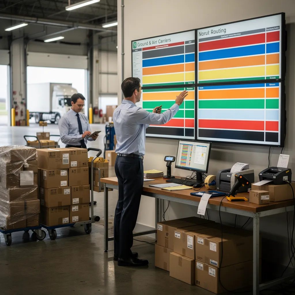 Freight & Carrier Routing