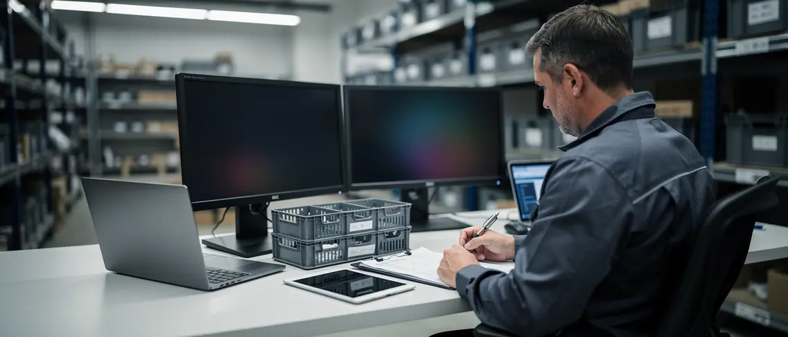 Inventory Control & Auditing