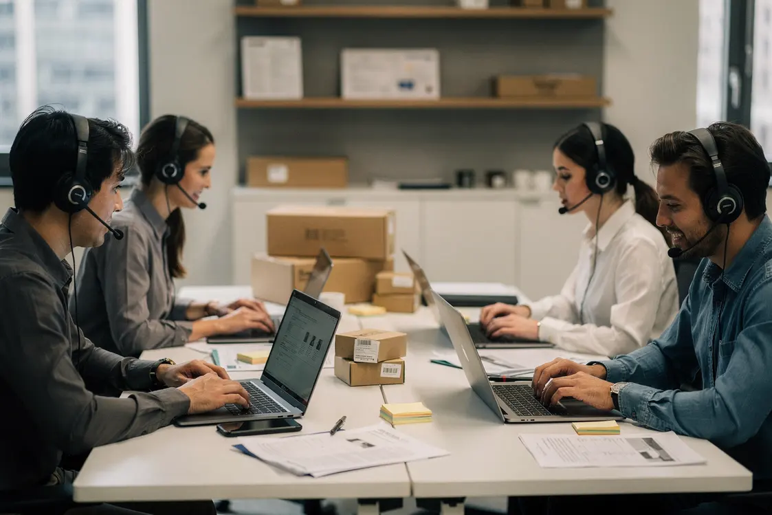 Customer Service Desks
